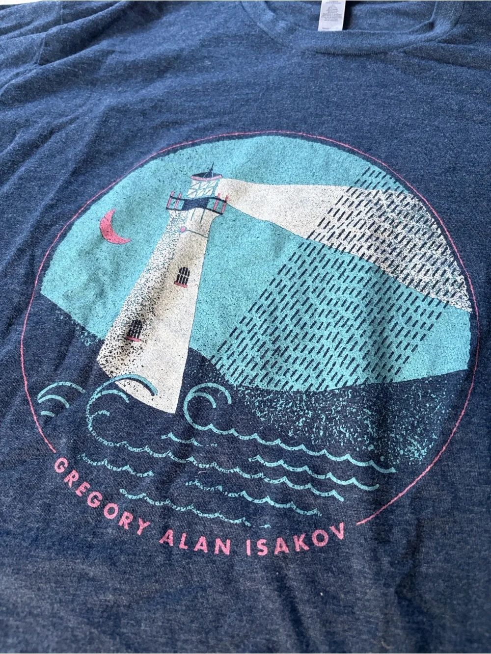 Gregory Alan Isakov Lighthouse T-Shirt - Picture 2 of 3